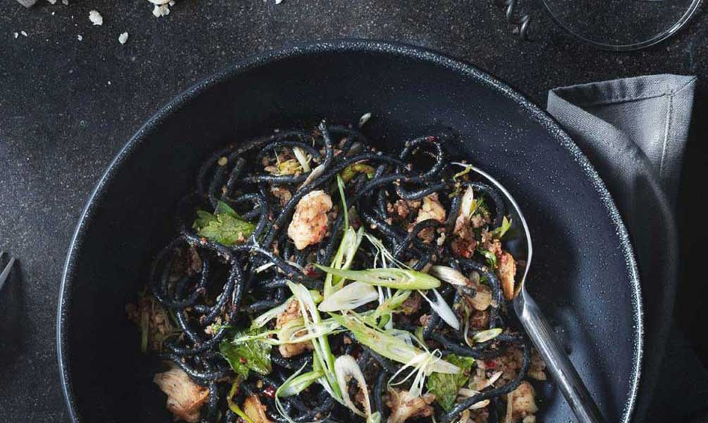 receta wok verduras