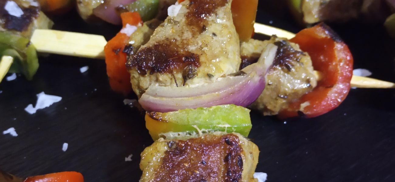 Pollo Tandori con verdura
